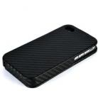 Carbon Fiber Vertical Flip Leather Case for iPhone 6